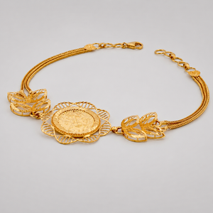 The Floral Chain Bracelet