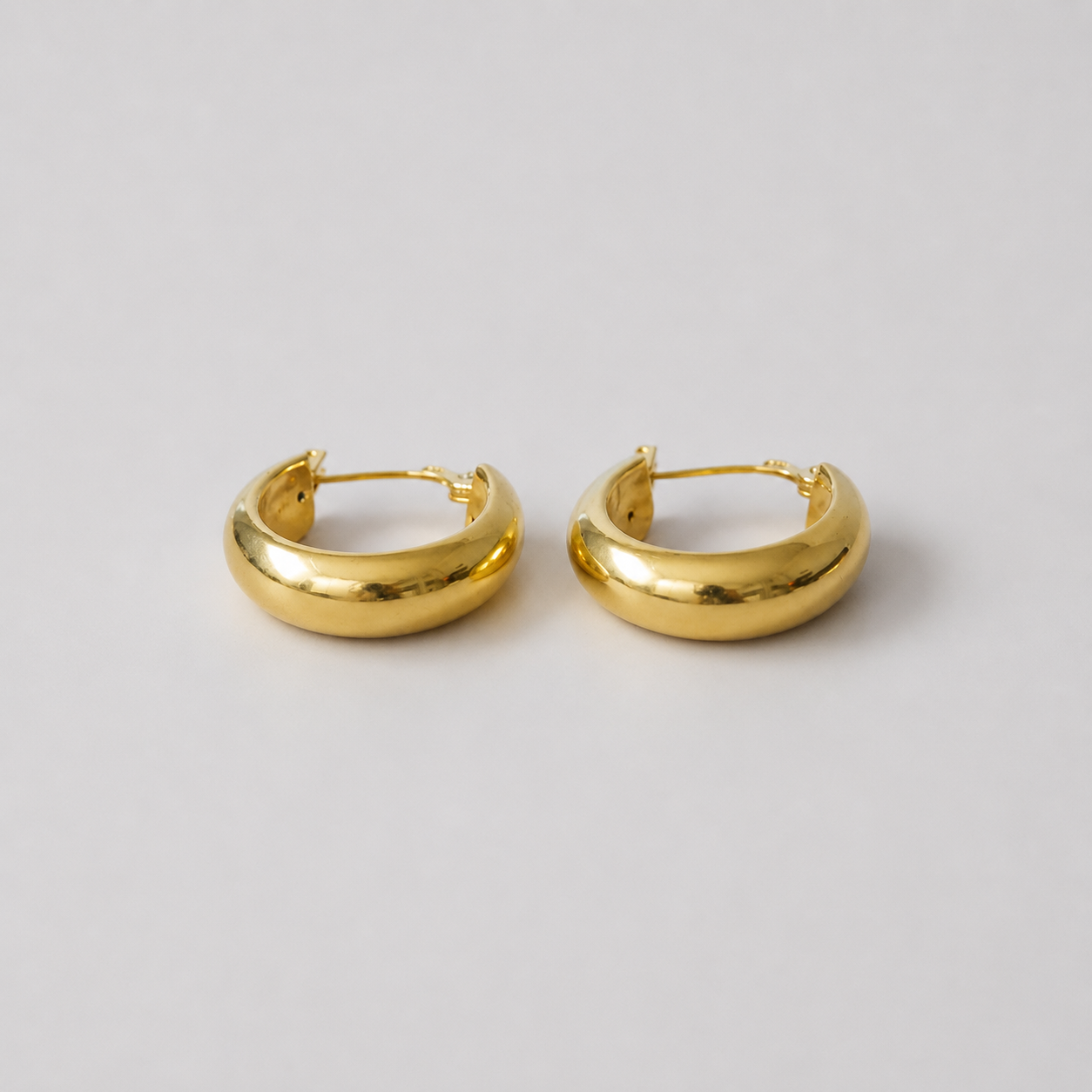 The Chunky Dome Hoops