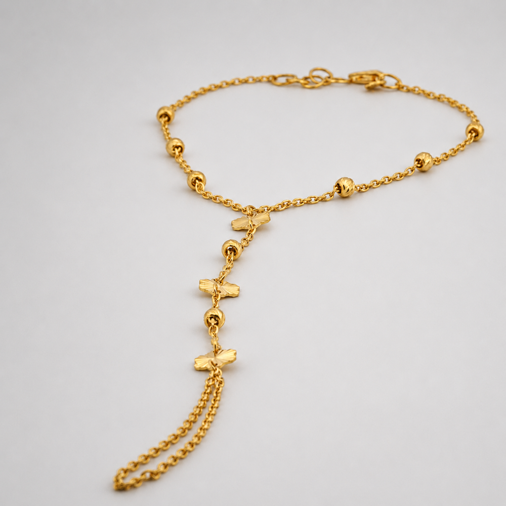 The Flower Hand Chain