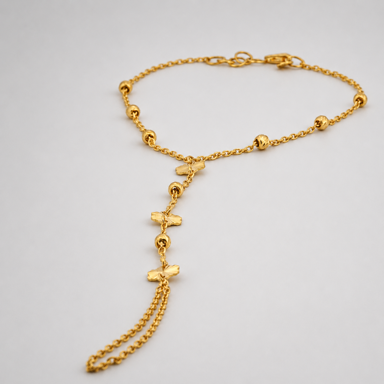 The Flower Hand Chain