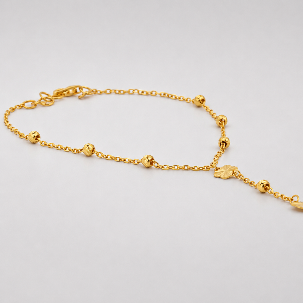 The Flower Hand Chain