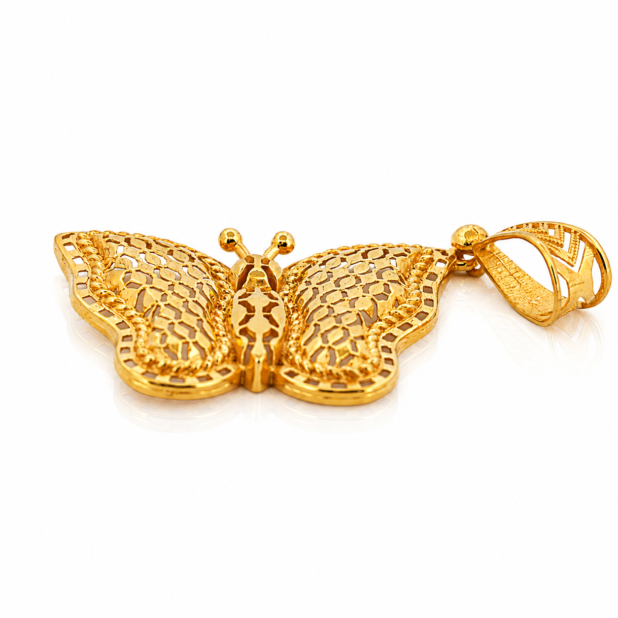 The Butterfly Pendant