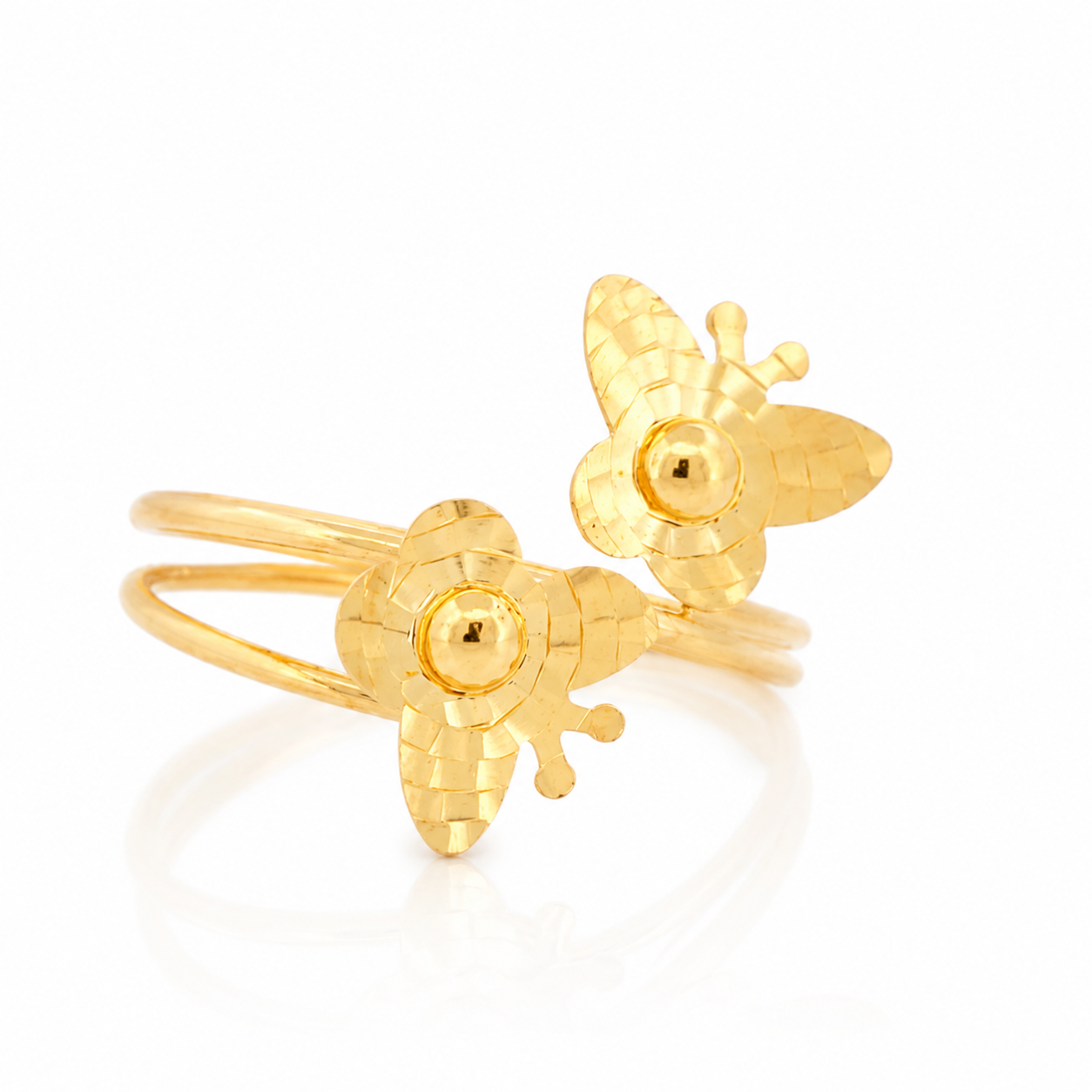 The Butterfly Bloom Ring
