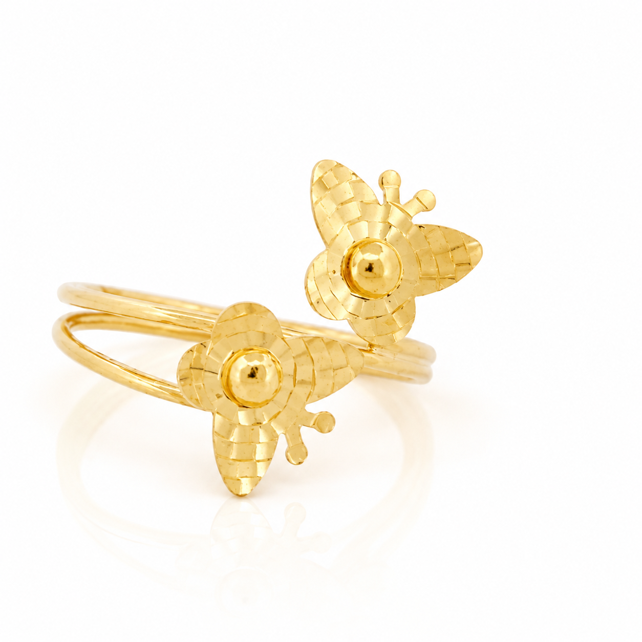 The Butterfly Bloom Ring