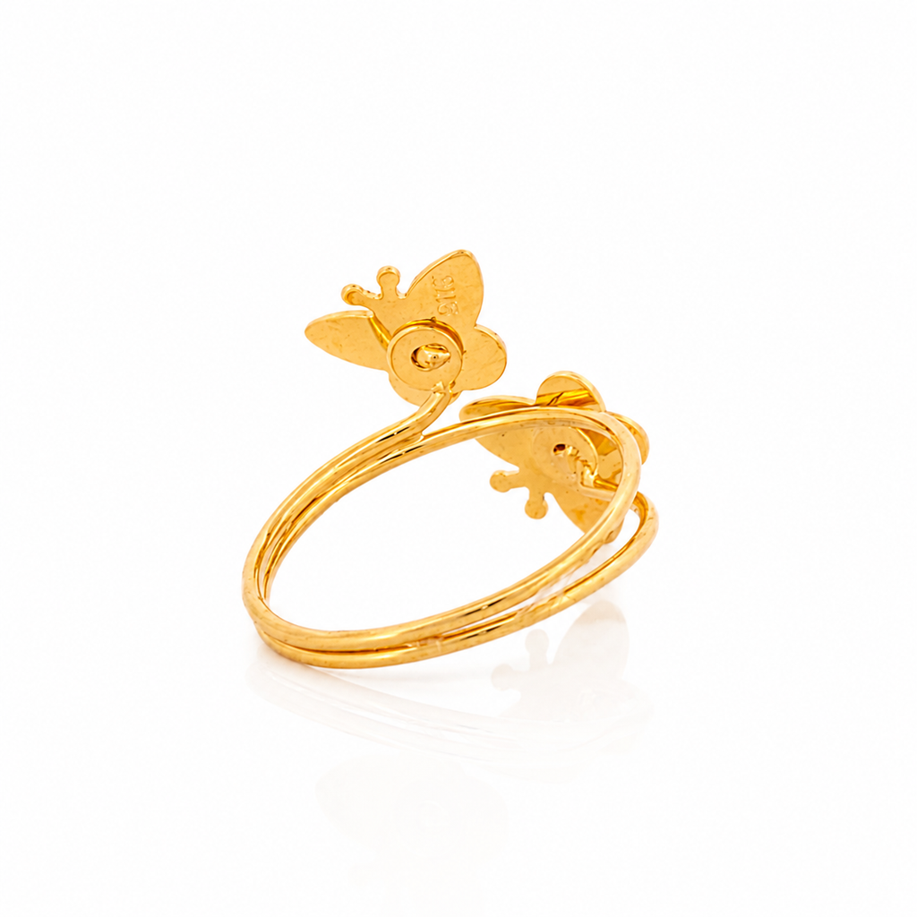 The Butterfly Bloom Ring