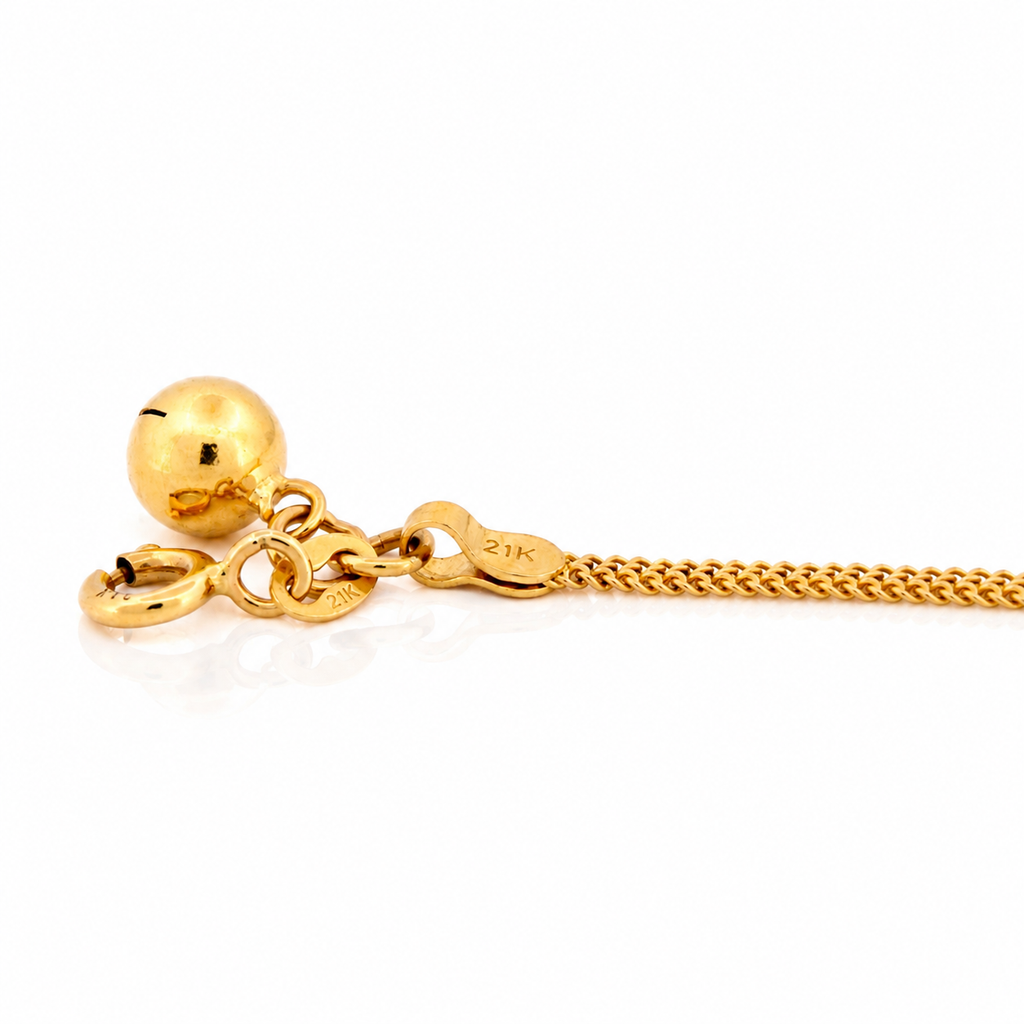 The Twisted Chain Anklet