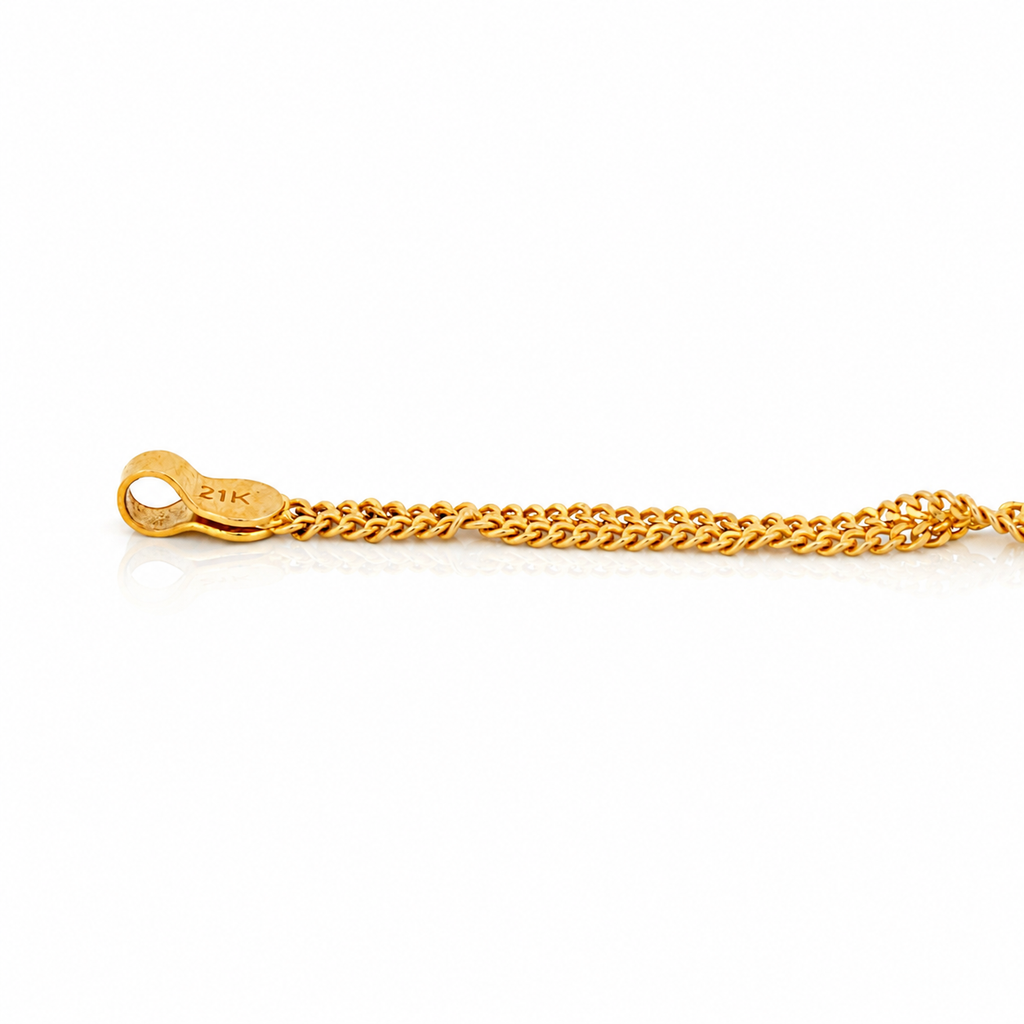 The Twisted Chain Anklet