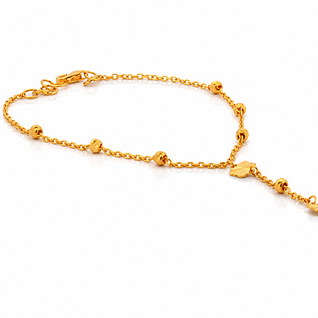 The Flower Hand Chain