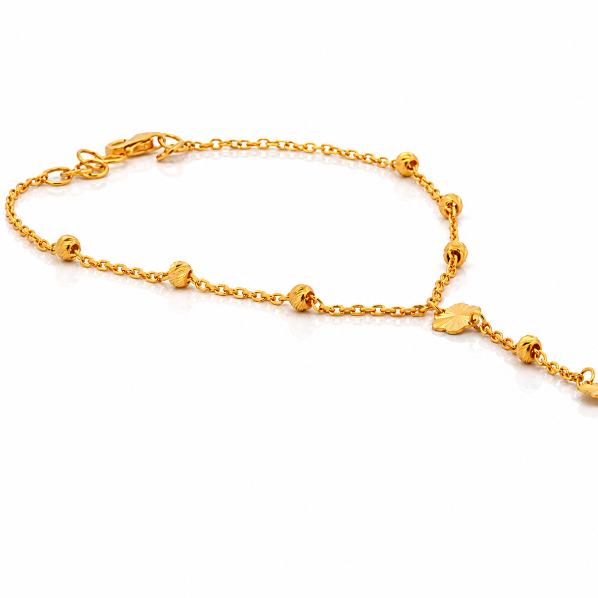 The Flower Hand Chain