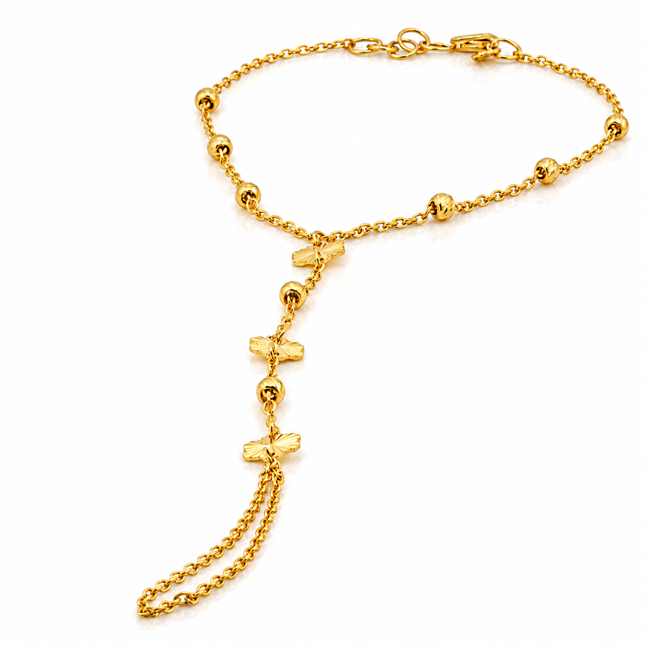 The Flower Hand Chain
