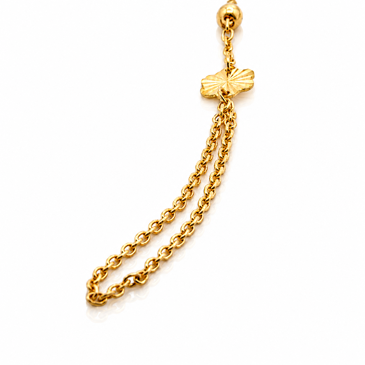 The Flower Hand Chain