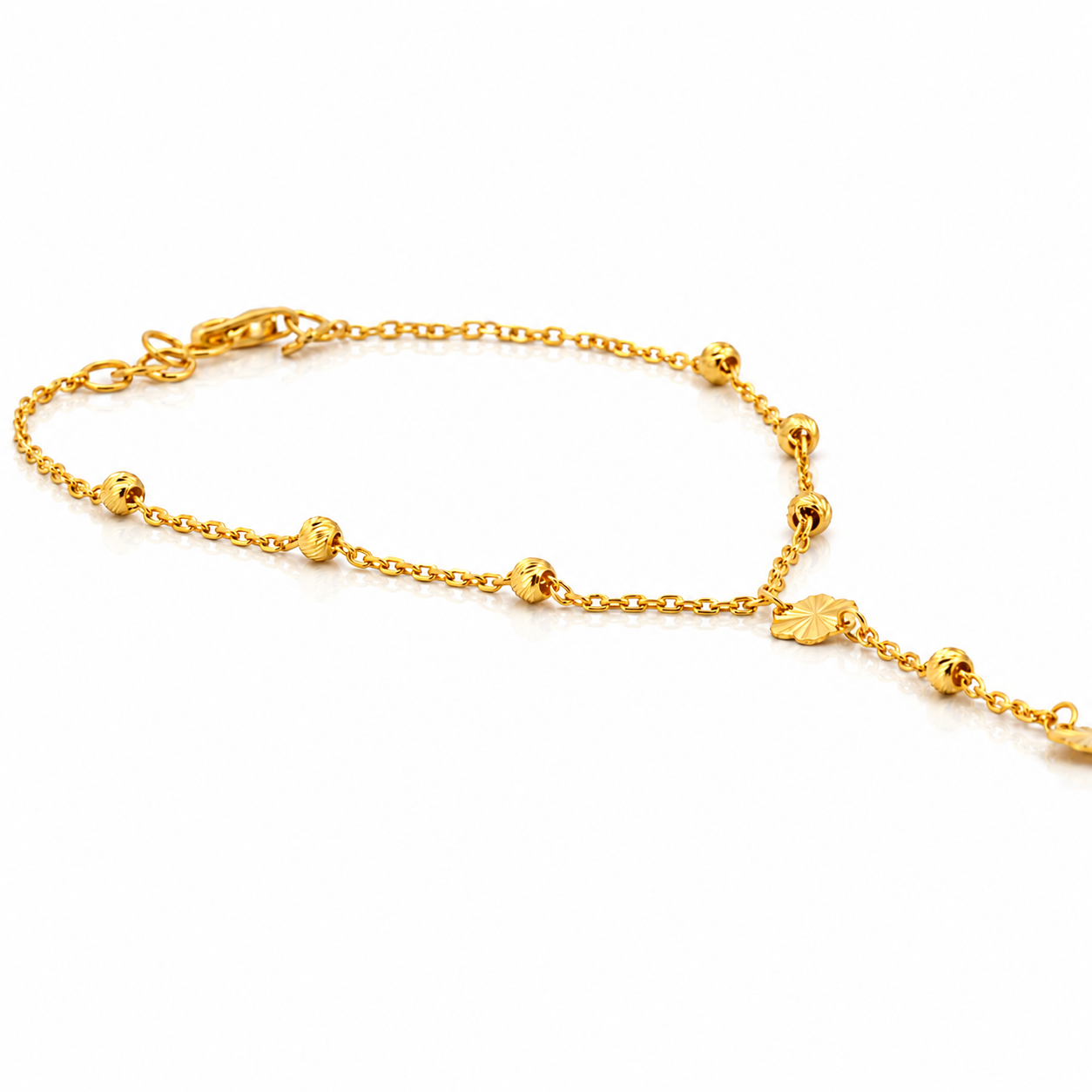 The Flower Hand Chain