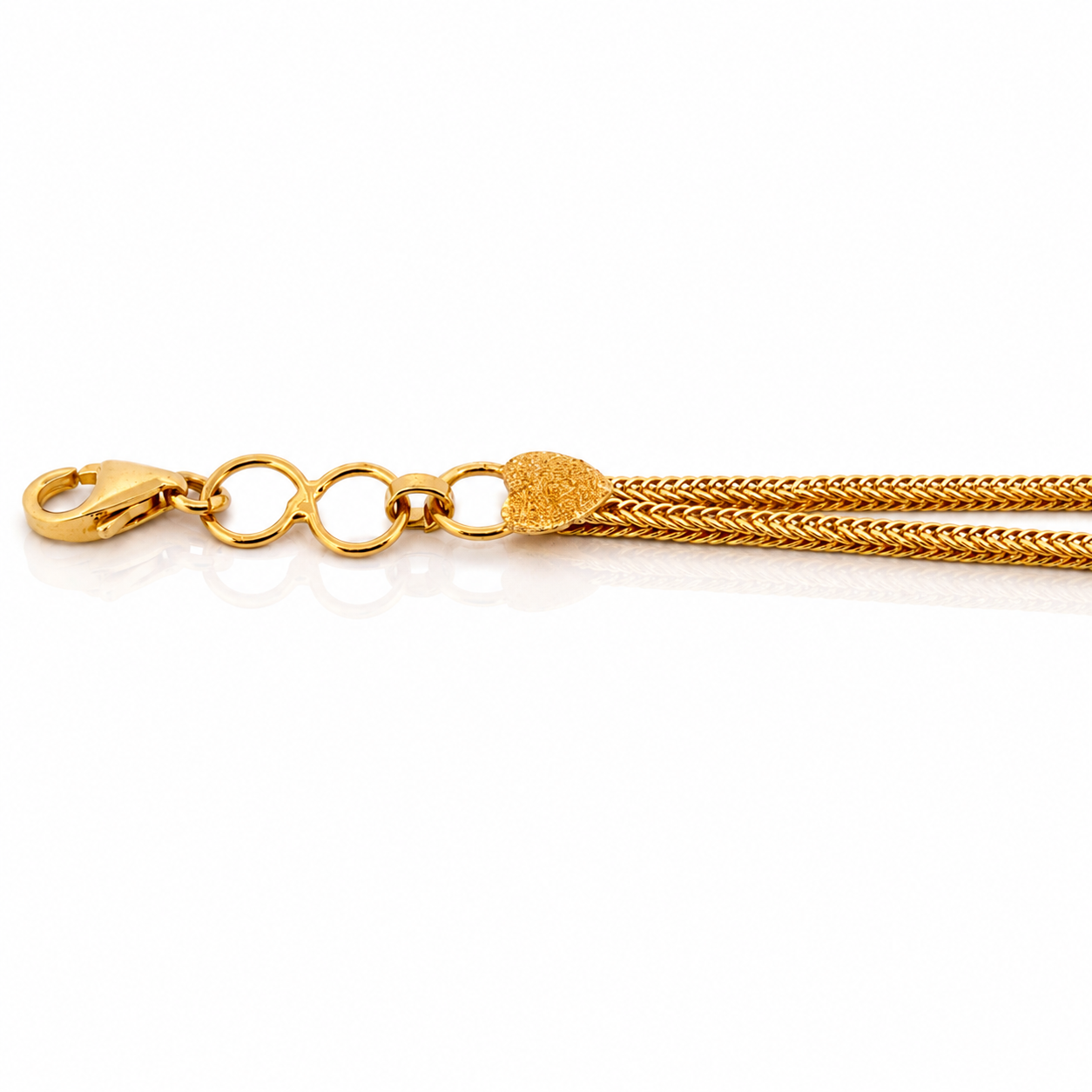 The Floral Chain Bracelet