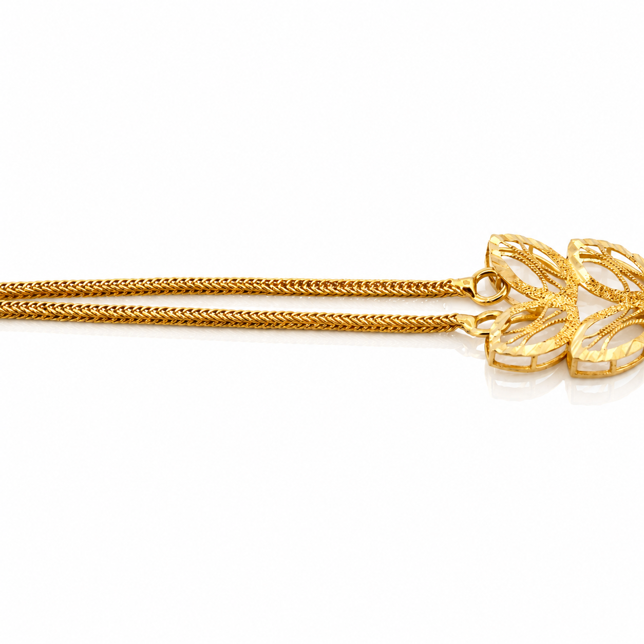 The Floral Chain Bracelet