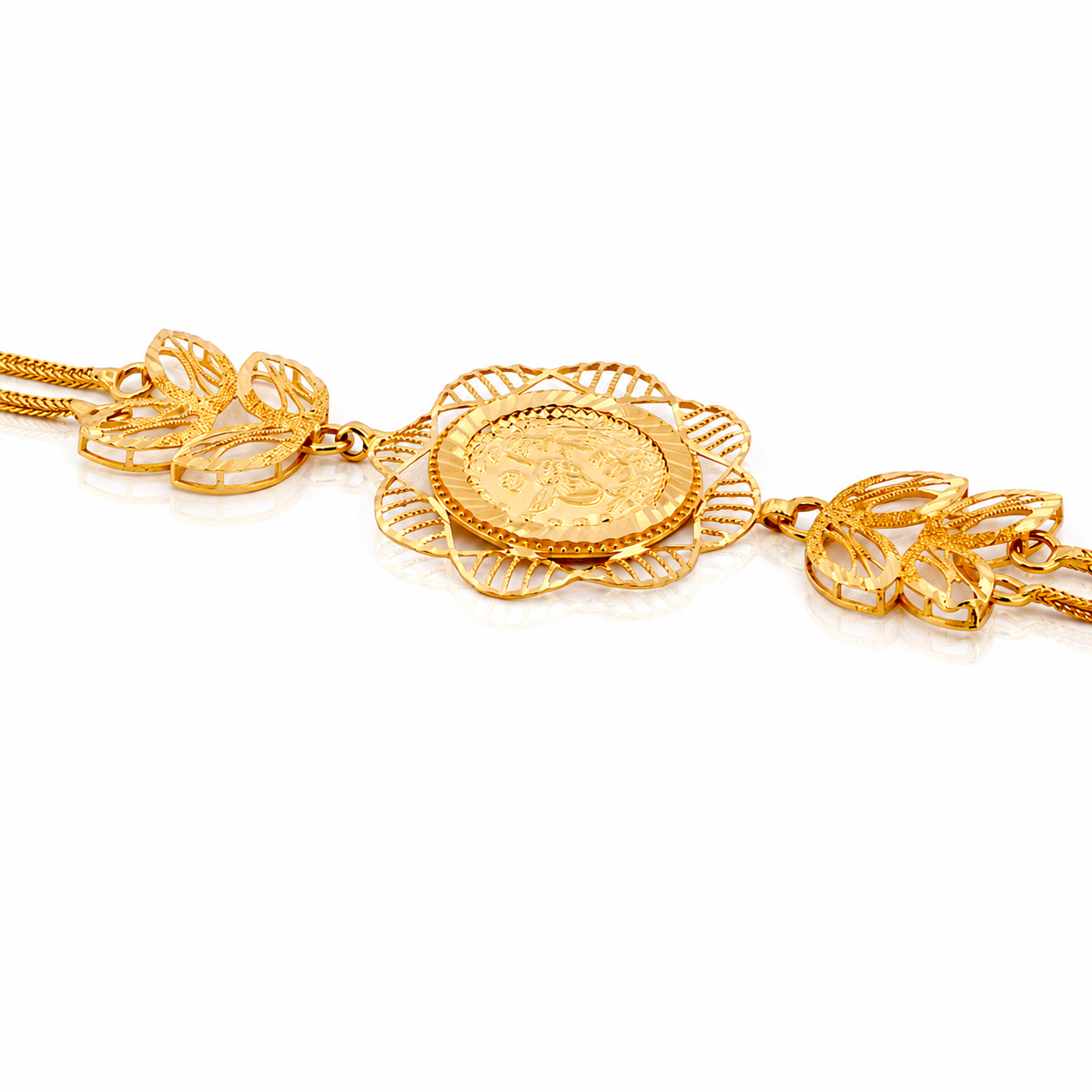 The Floral Chain Bracelet