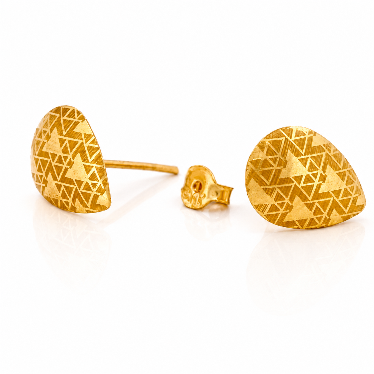 The Geo Drop Studs