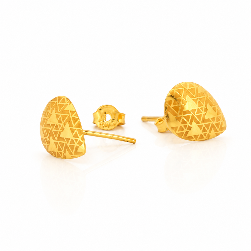 The Geo Drop Studs