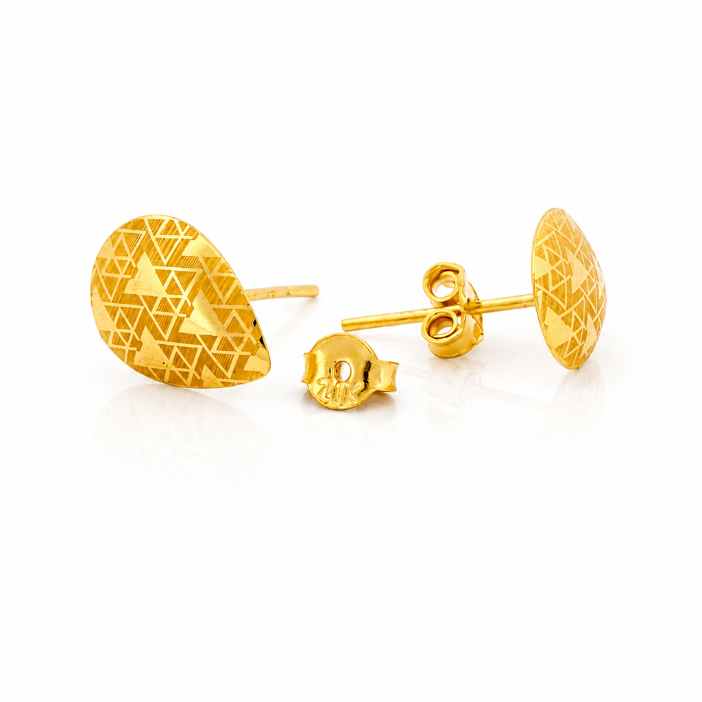 The Geo Drop Studs