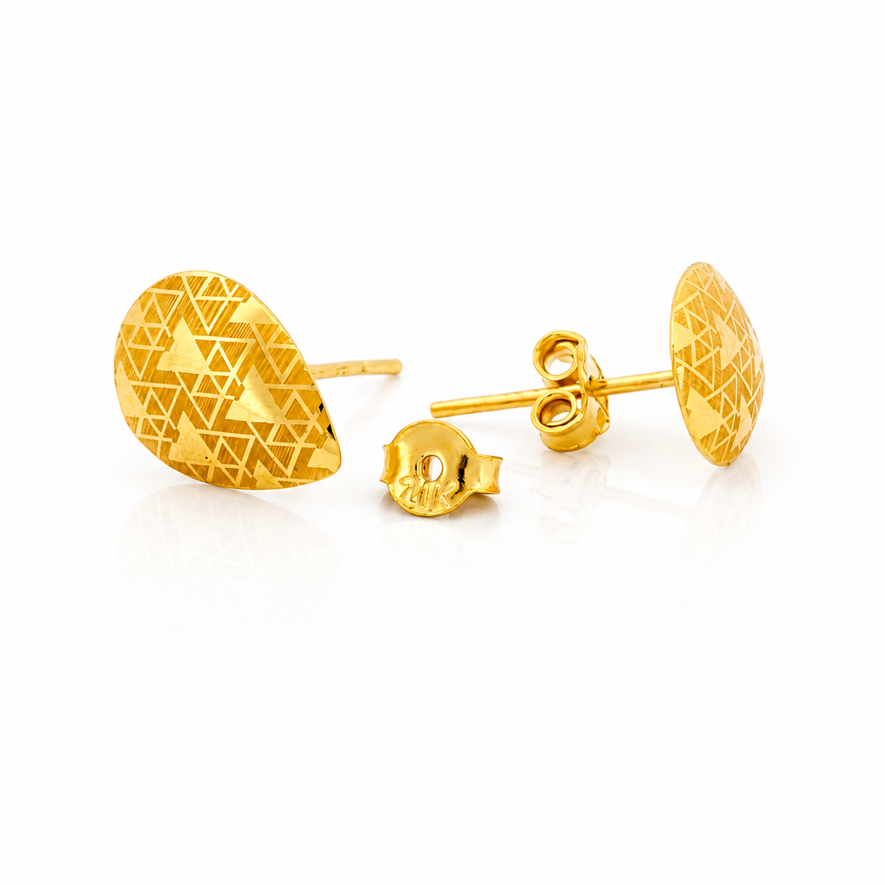 The Geo Drop Studs