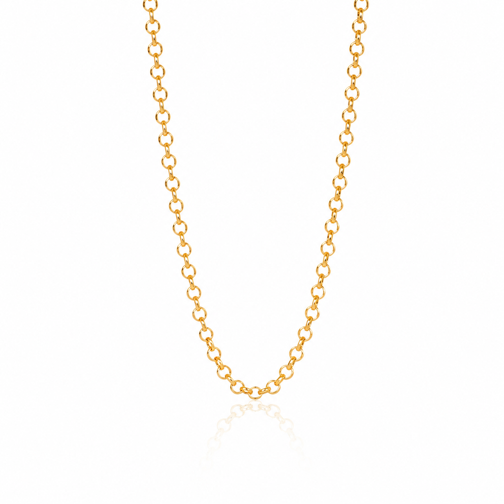 The Rolo Line Necklace