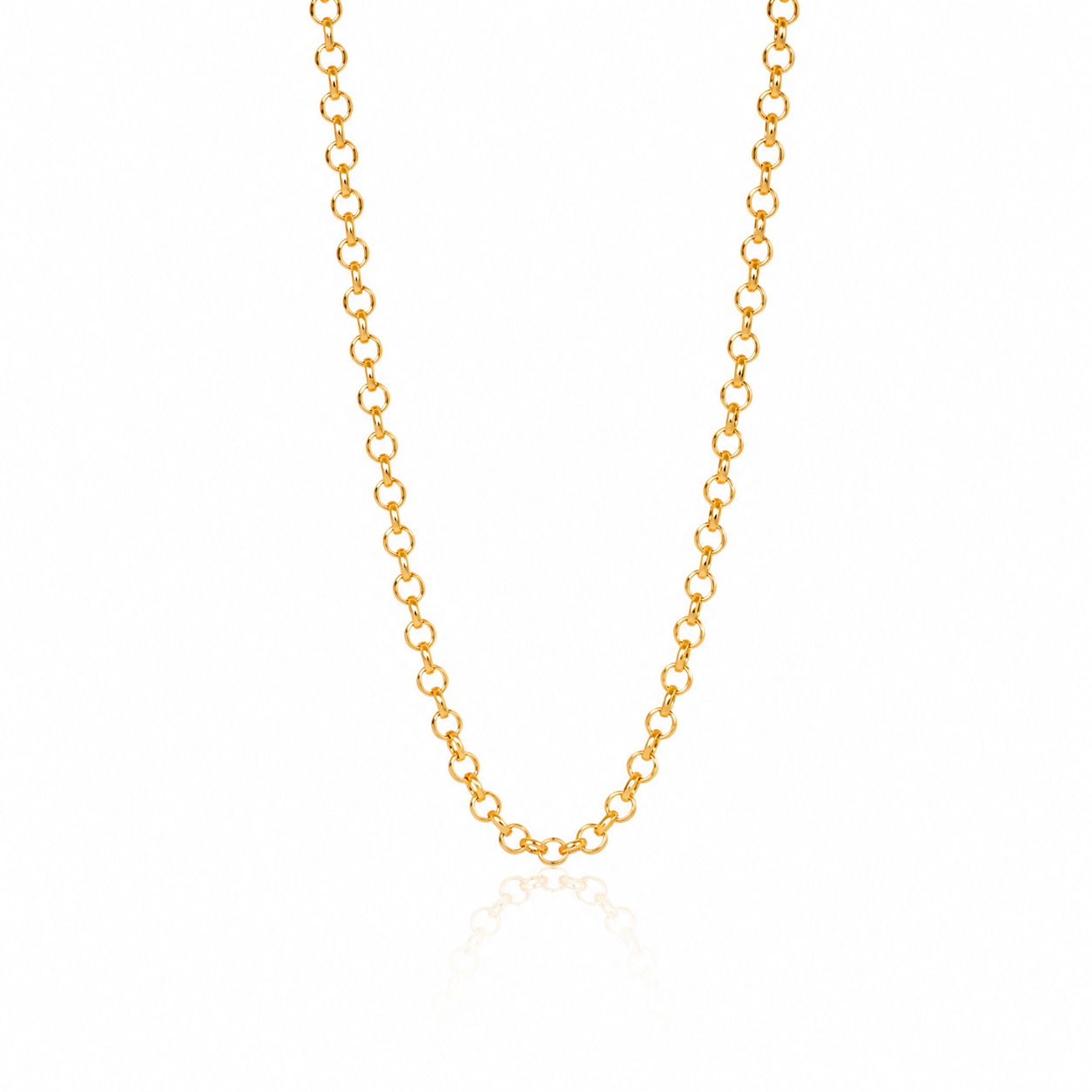 The Rolo Line Necklace