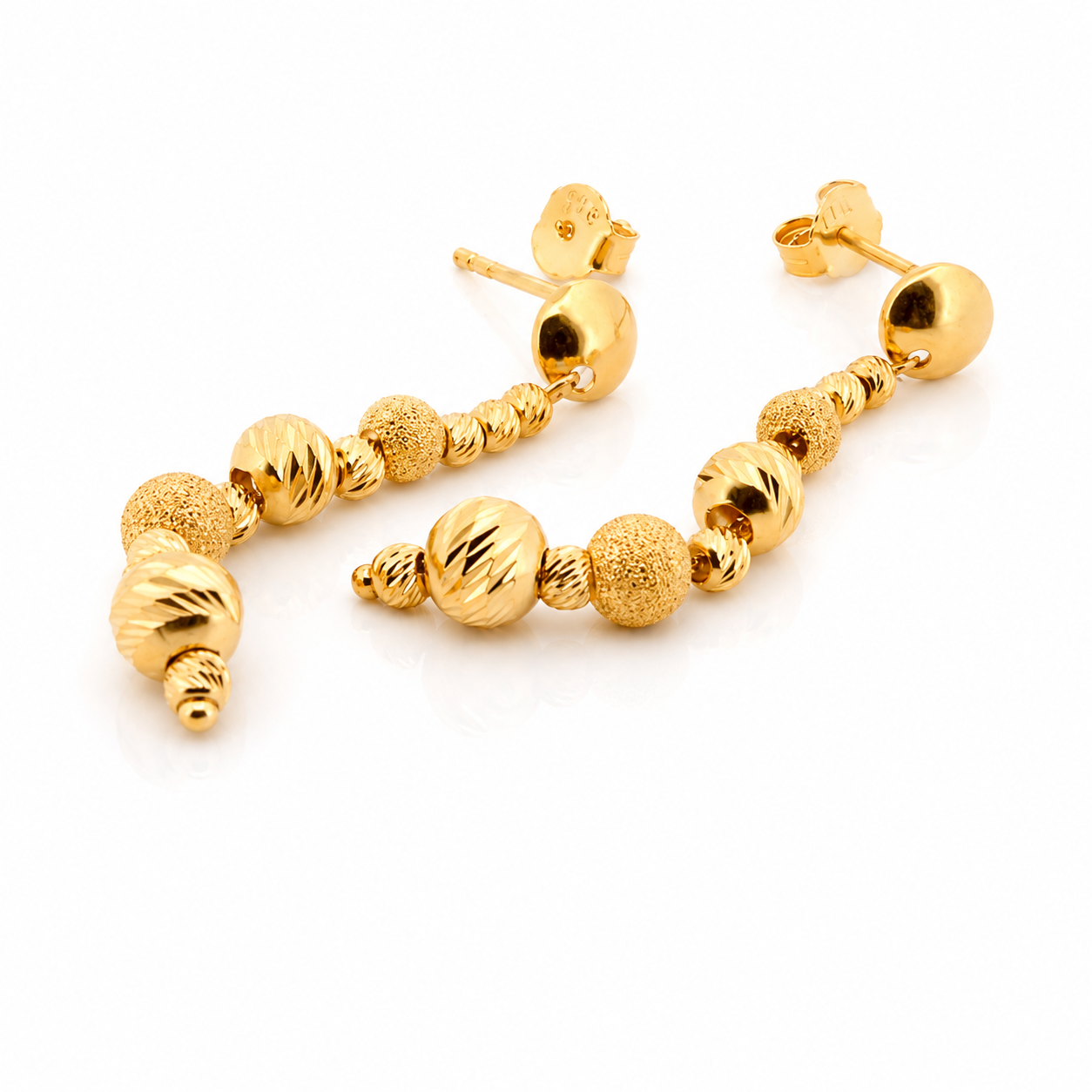 The Solis Drop Earrings