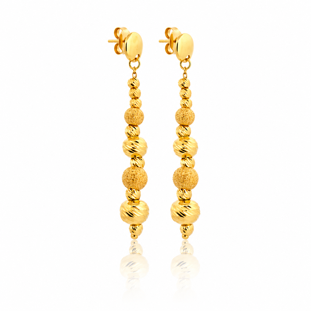 The Solis Drop Earrings