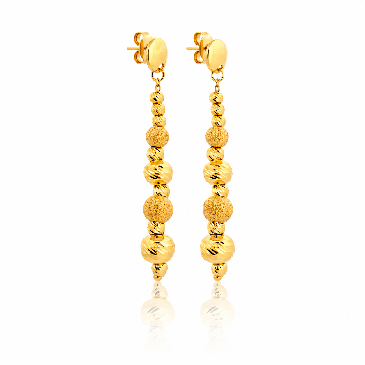 The Solis Drop Earrings