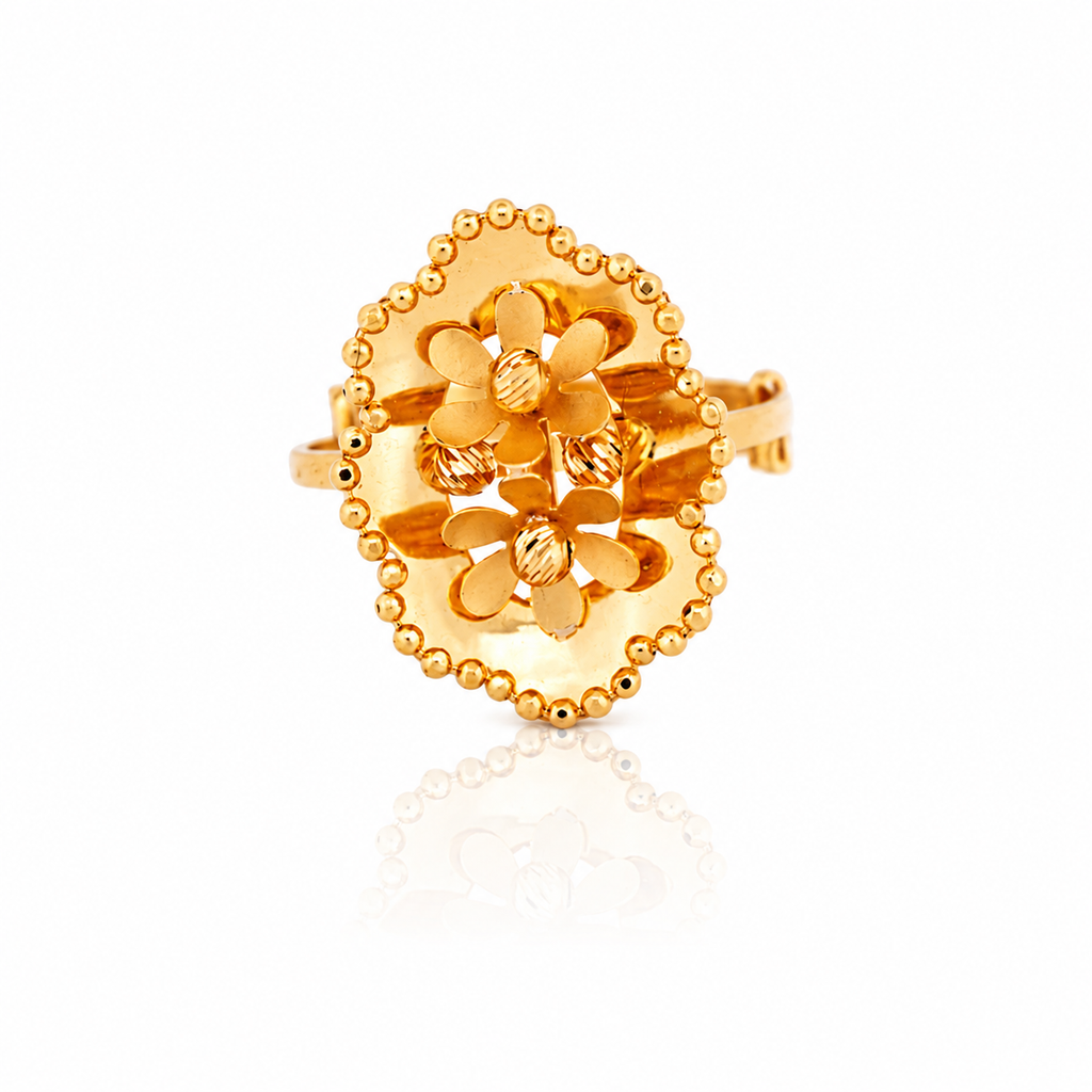 The Fleur Bouquet Ring
