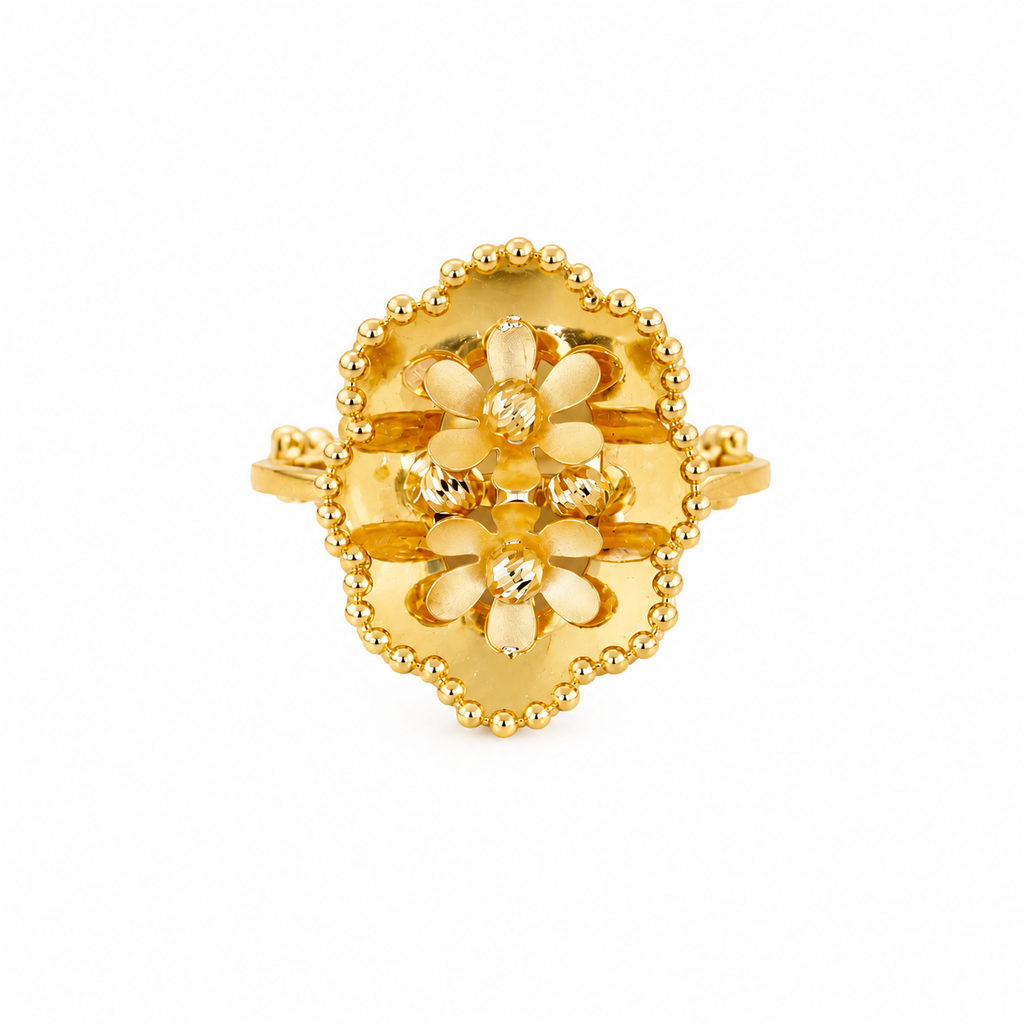 The Fleur Bouquet Ring