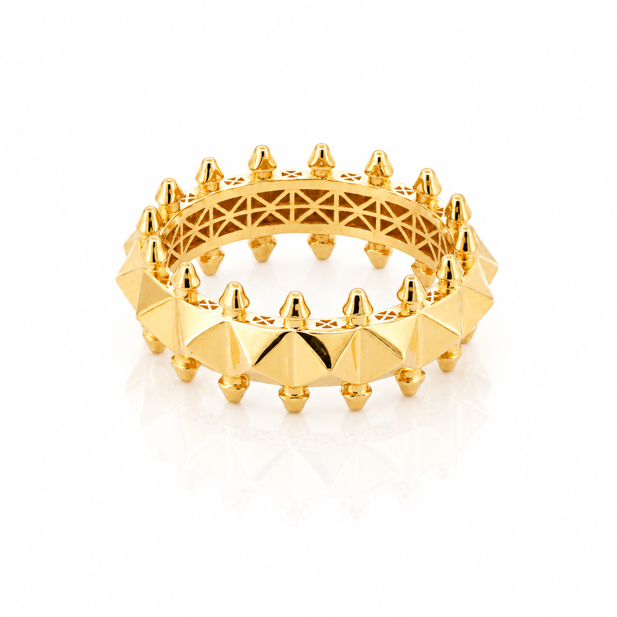The Vanta Crown Ring