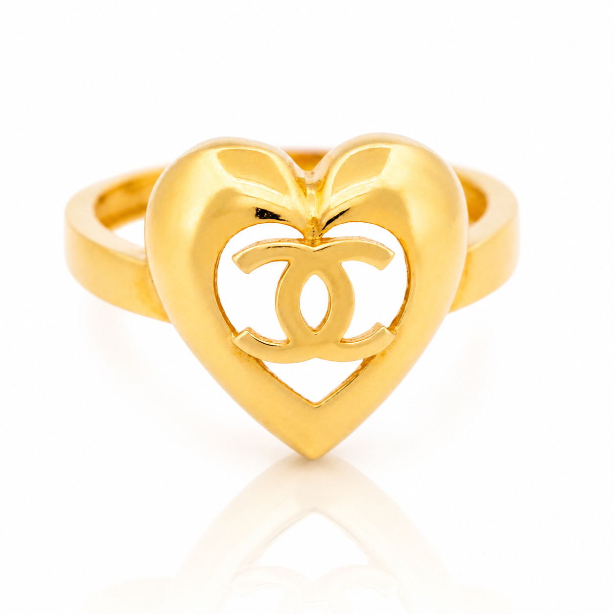 The Coco Heart Ring