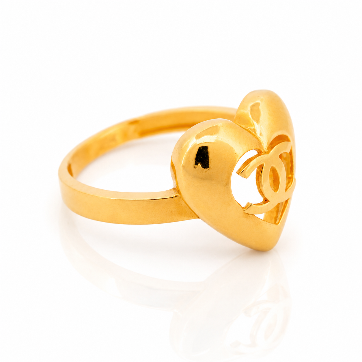 The Coco Heart Ring