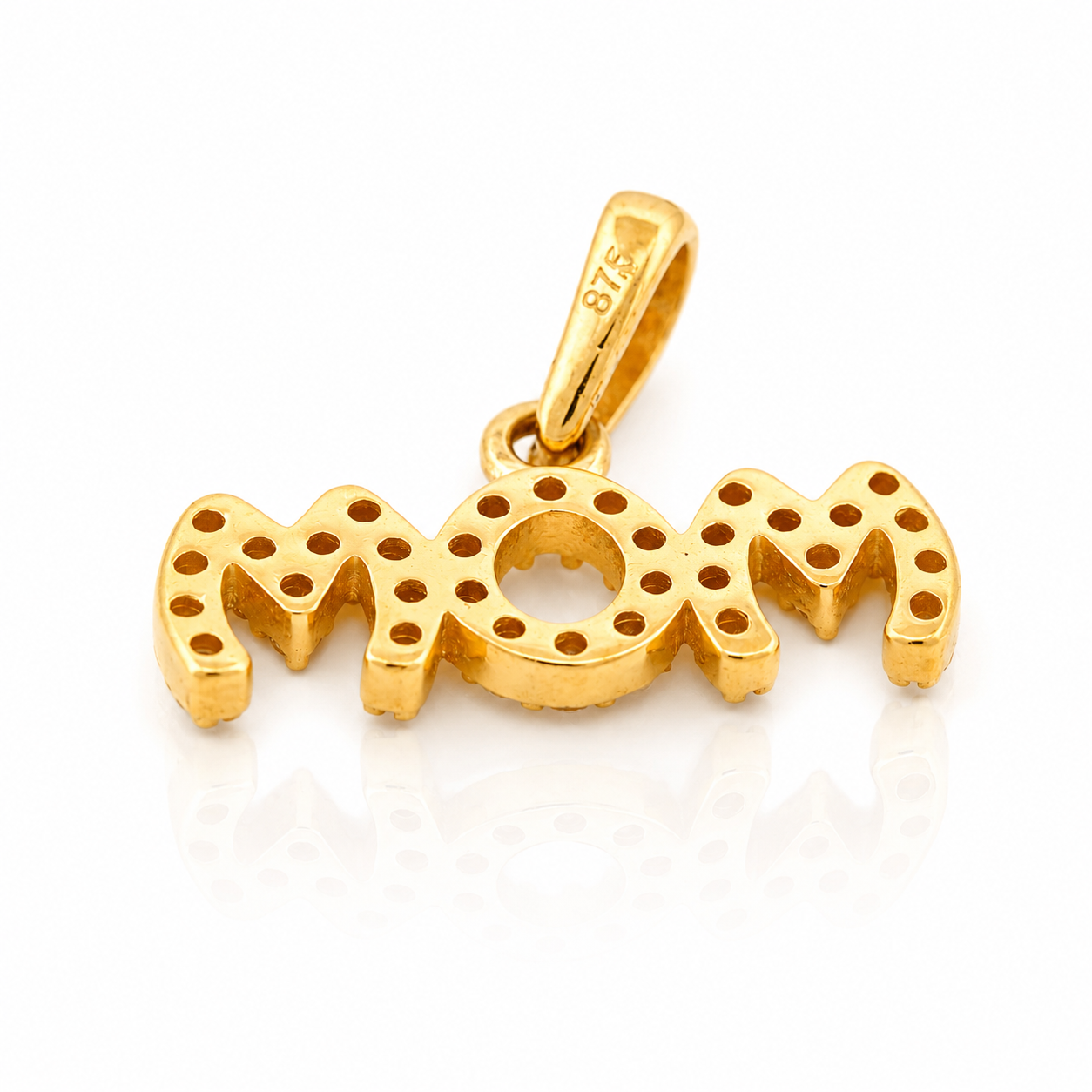 The Mom Script Pendant