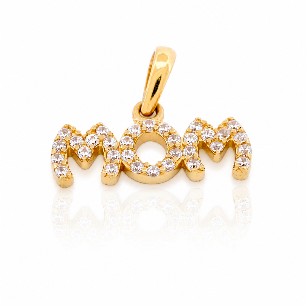 The Mom Script Pendant