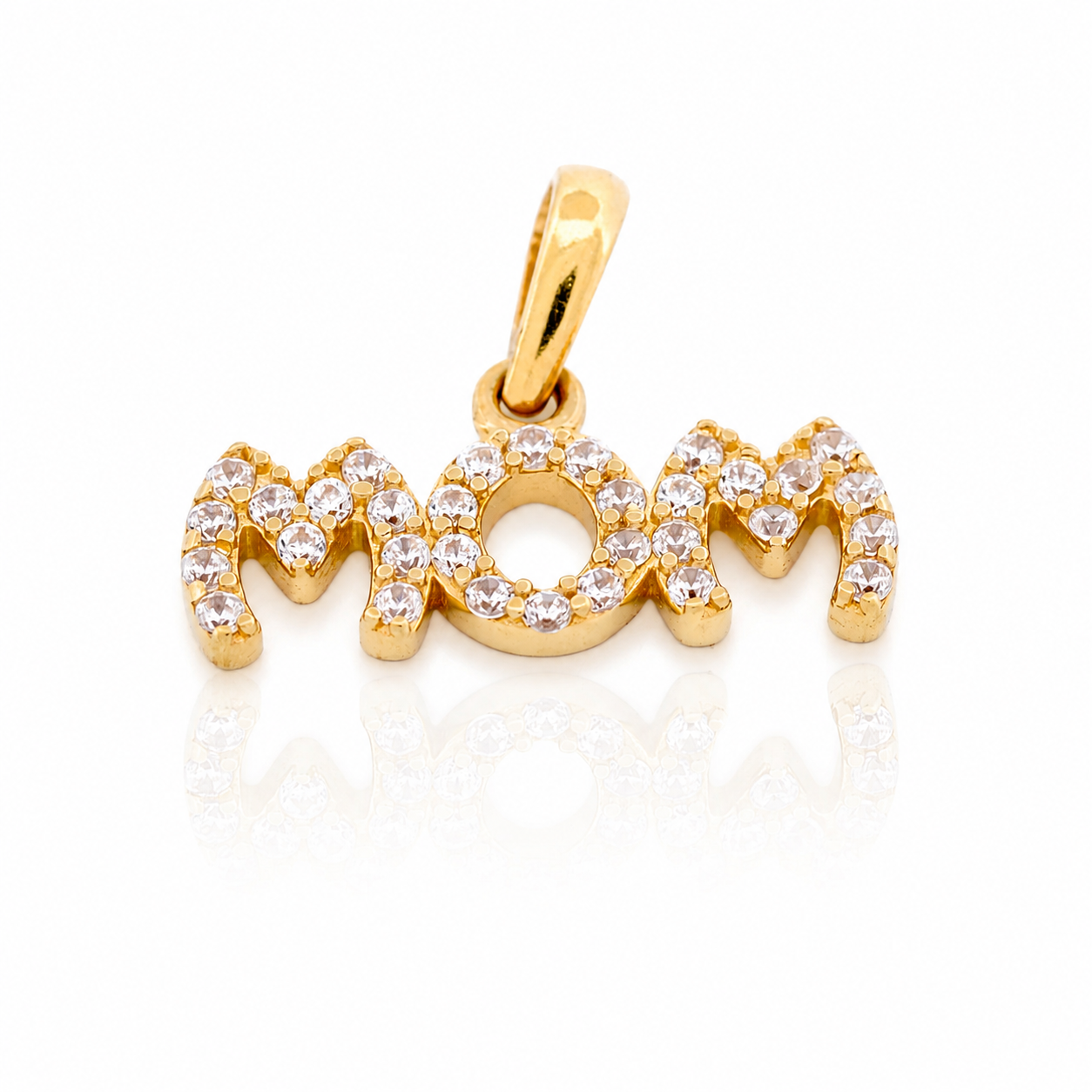 The Mom Script Pendant