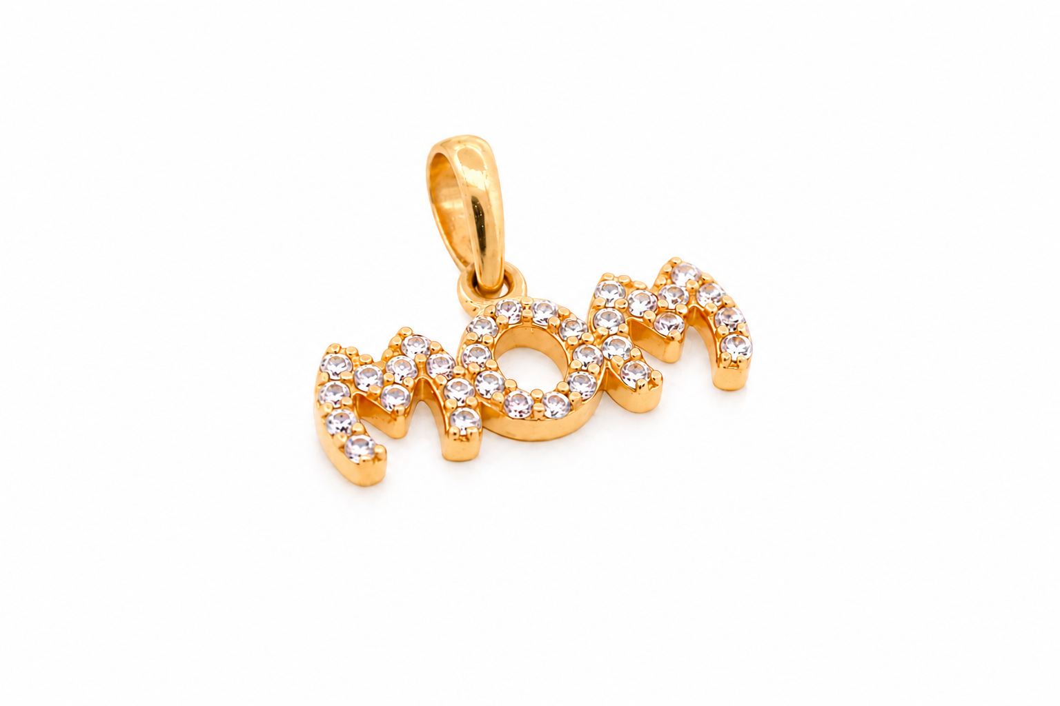 The Mom Script Pendant