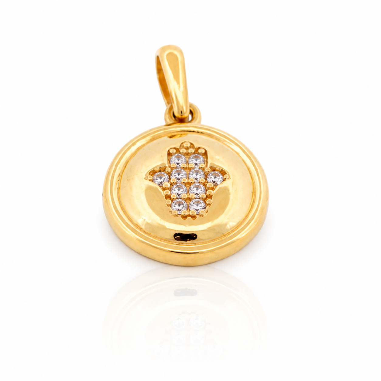 The Guardian Hamsa Pendant