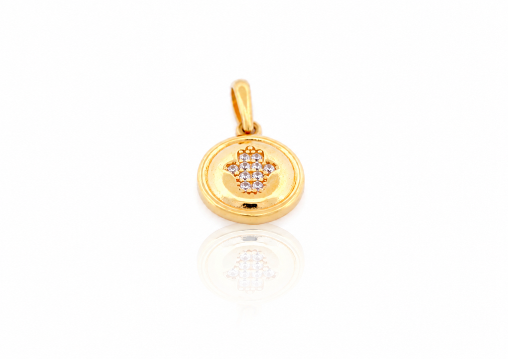 The Guardian Hamsa Pendant