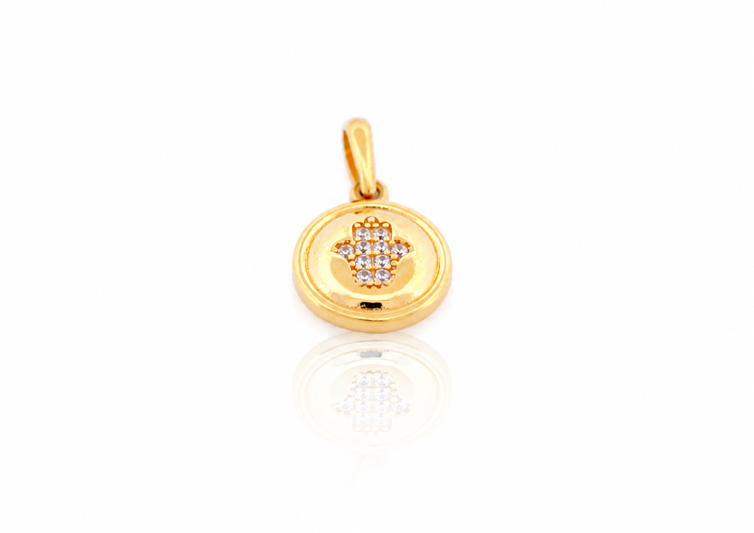 The Guardian Hamsa Pendant