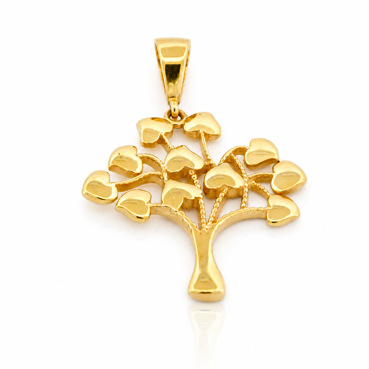 The Heart Tree Pendant