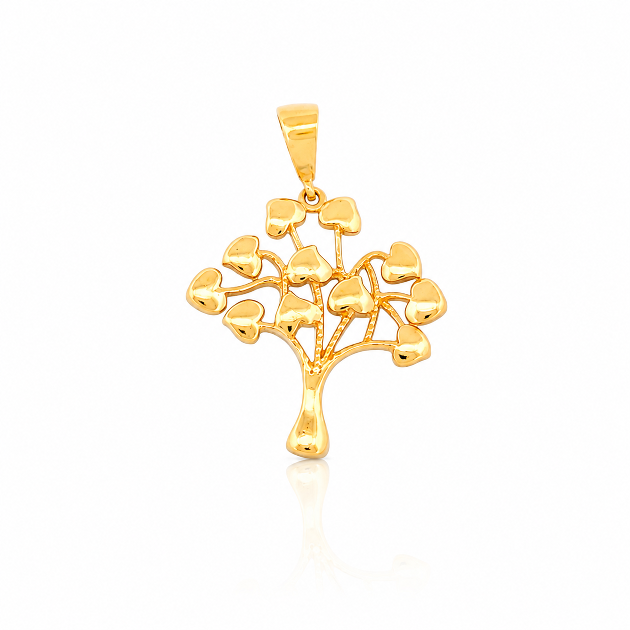 The Heart Tree Pendant