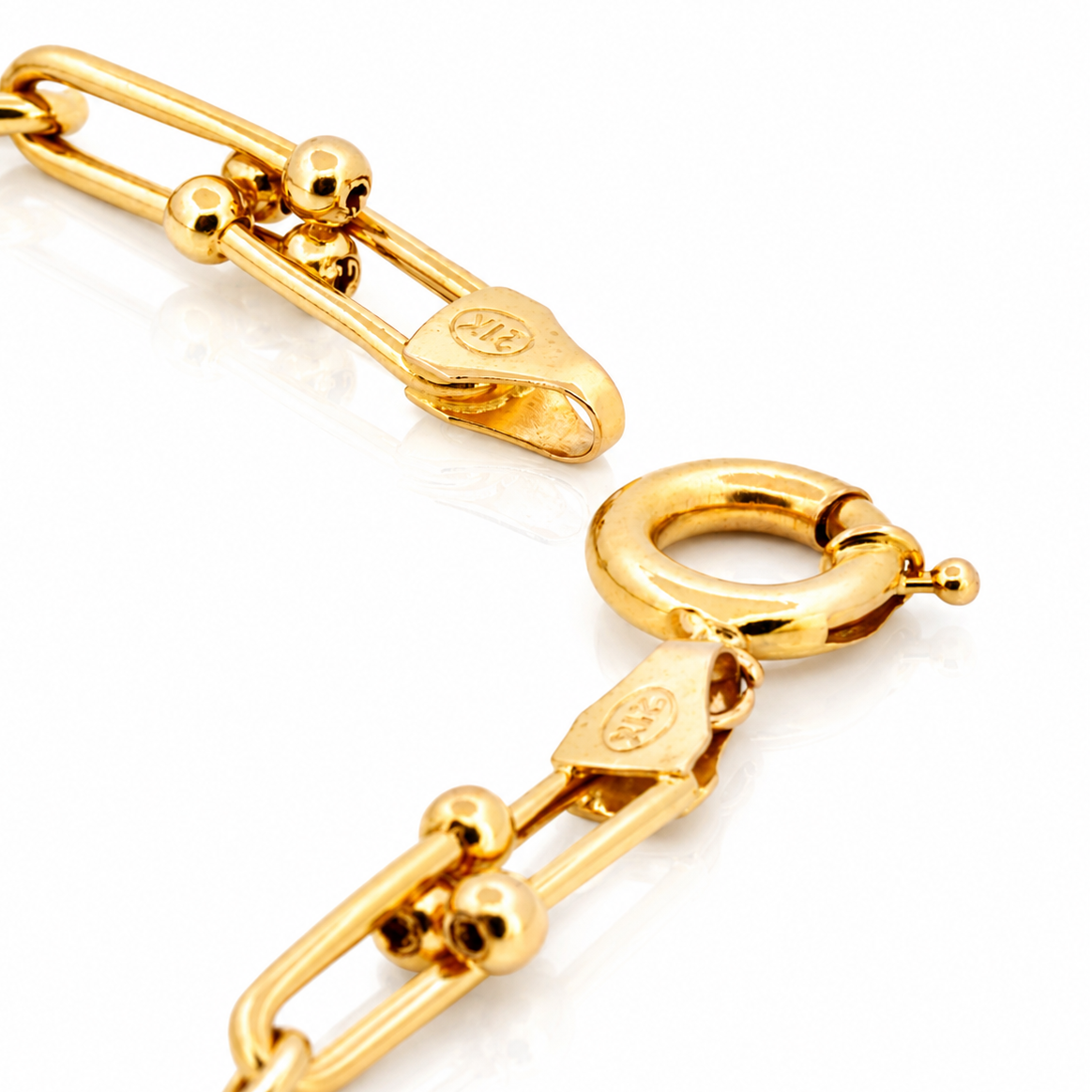 The Celestia Charm Bracelet