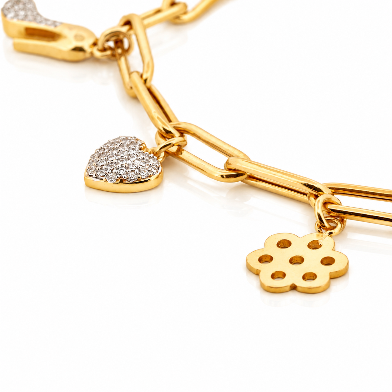 The Celestia Charm Bracelet
