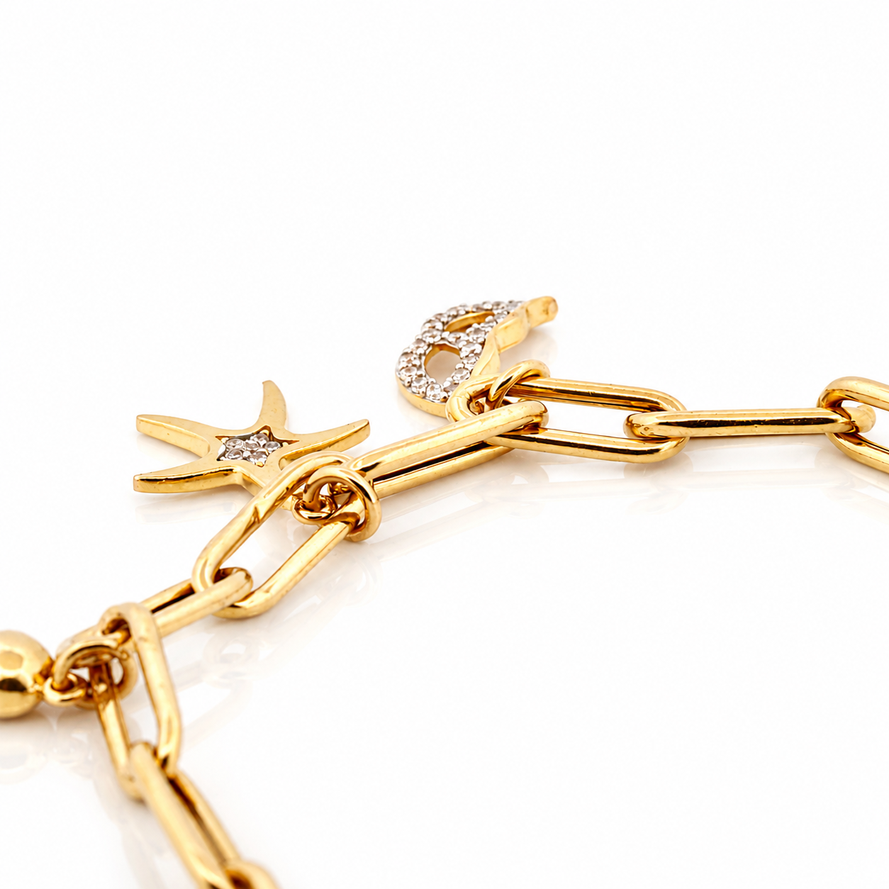 The Celestia Charm Bracelet