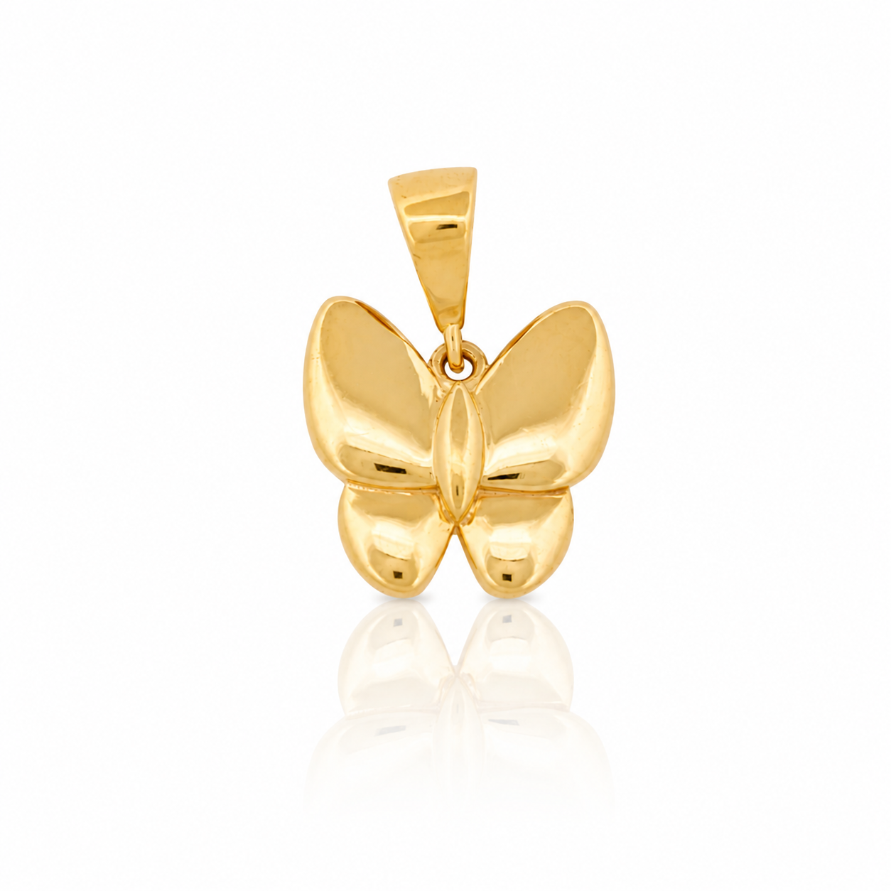 The Aurelia Butterfly Pendant