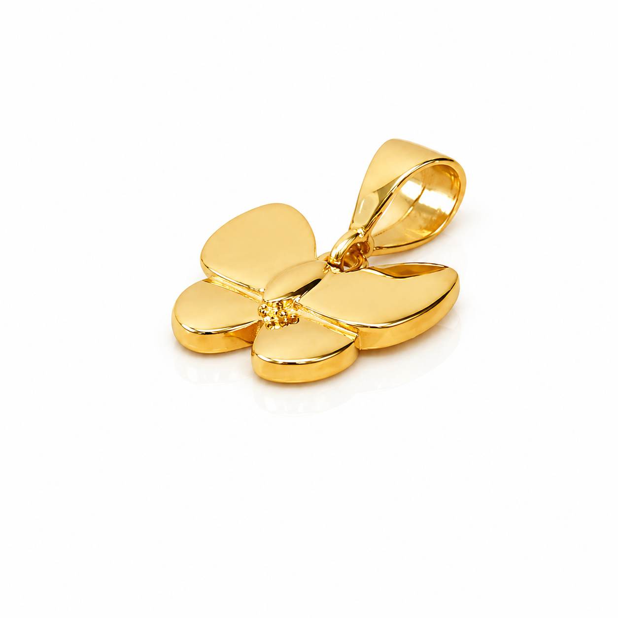 The Aurelia Butterfly Pendant
