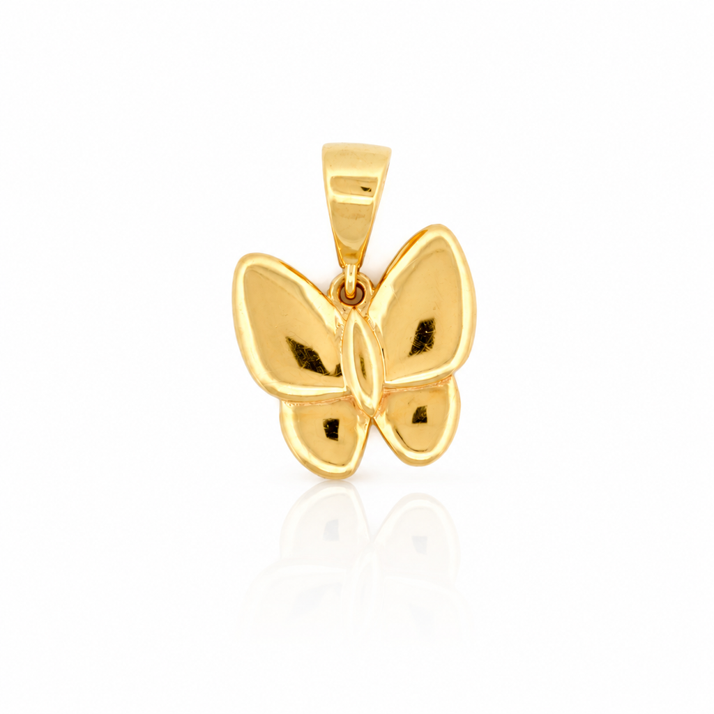 The Aurelia Butterfly Pendant