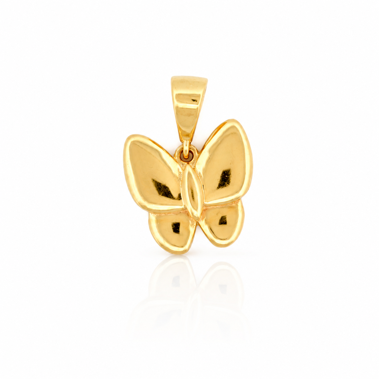 The Aurelia Butterfly Pendant