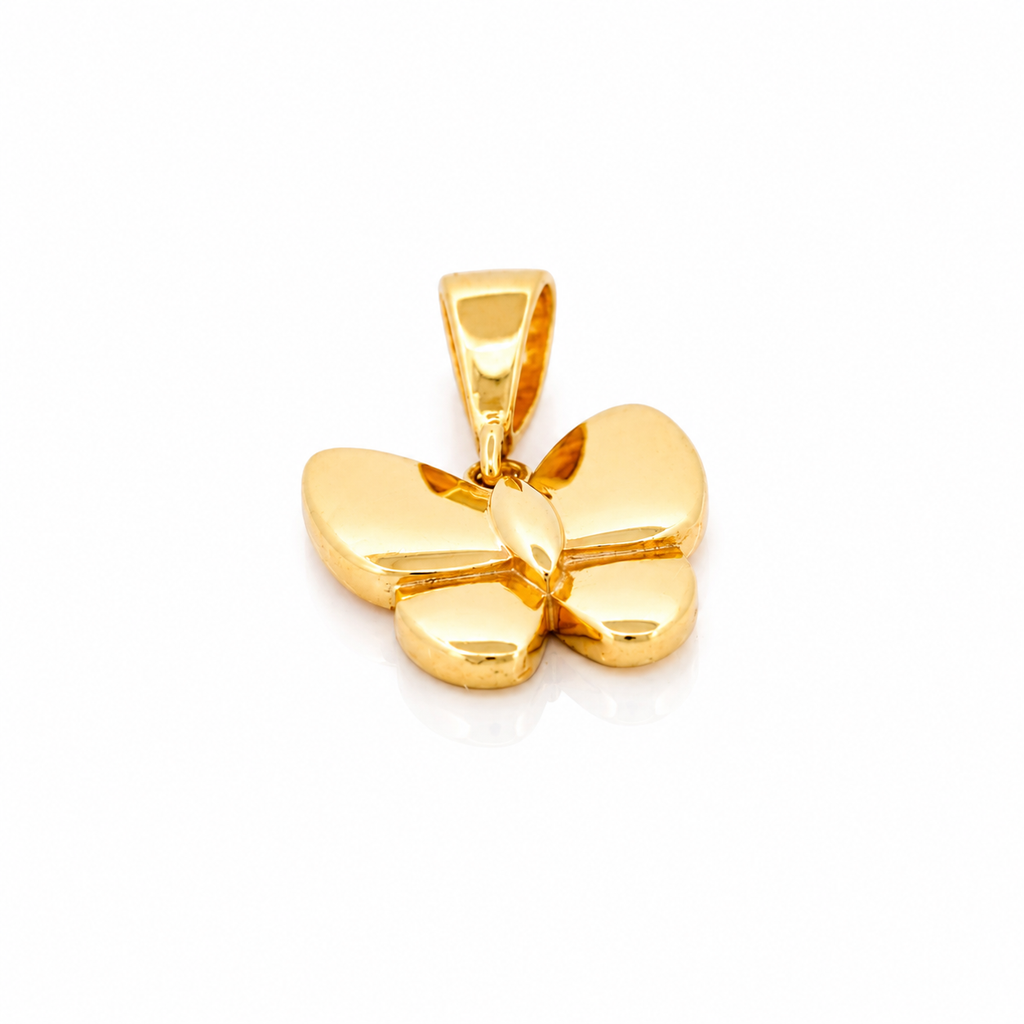 The Aurelia Butterfly Pendant